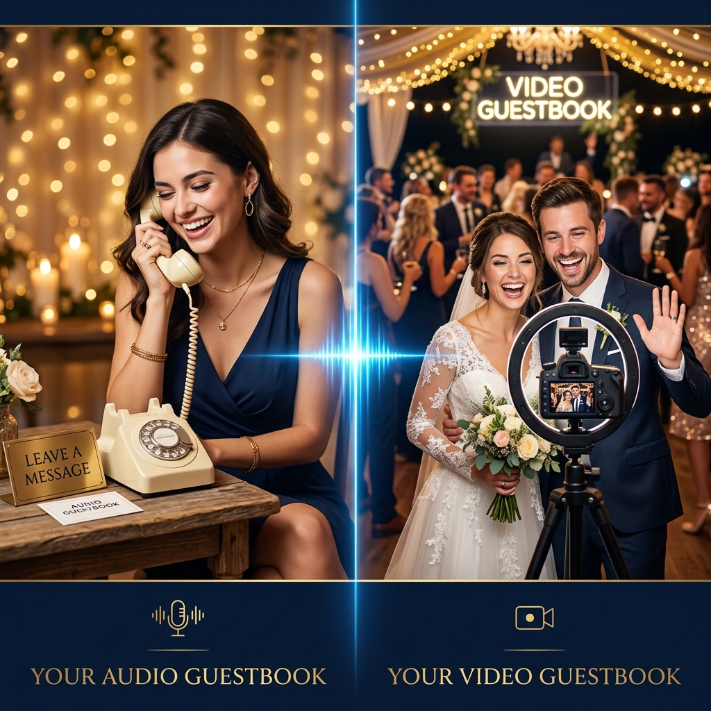 Audio and Video Guestbook Service