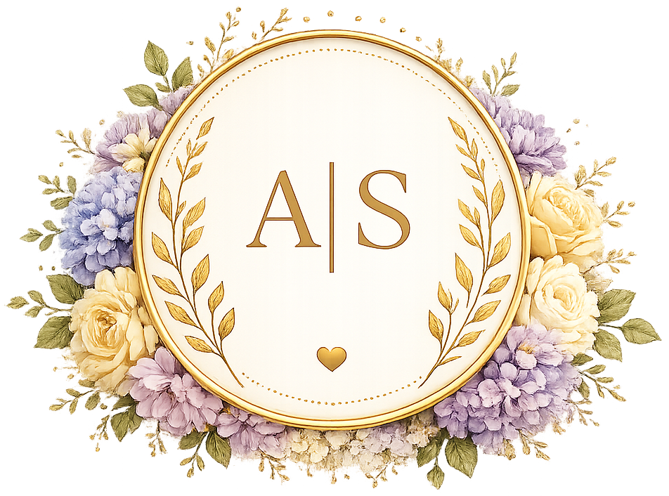 Wreath Monogram Frame