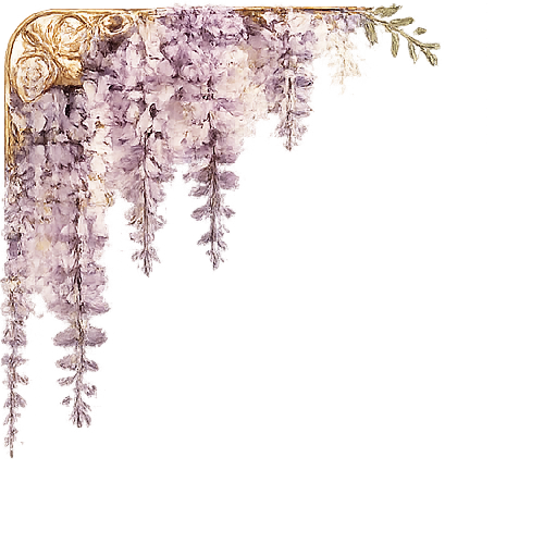Top Left Floral Accent