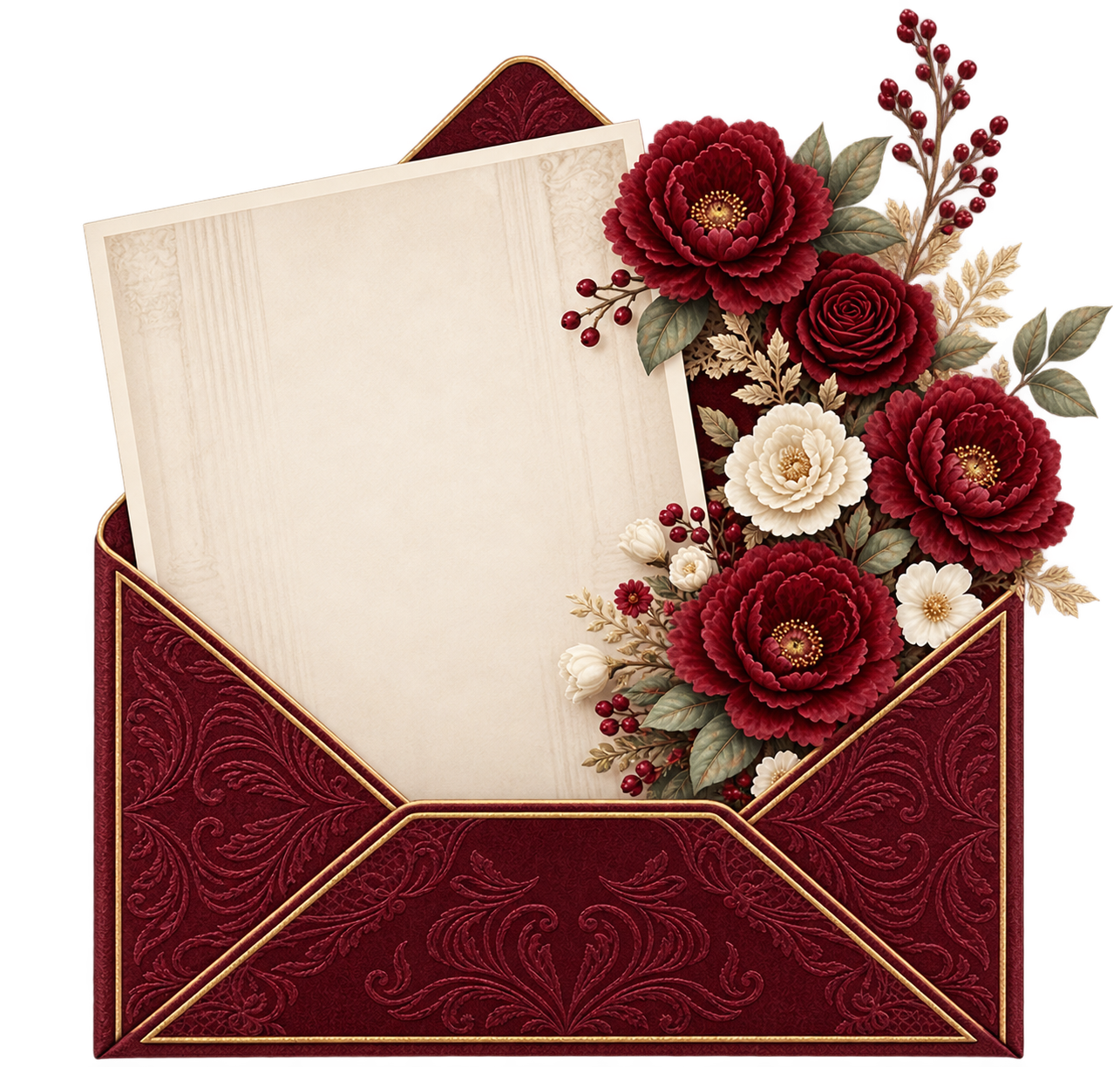 Wedding Invitation Envelope
