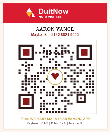 Maybank DuitNow QR Code
