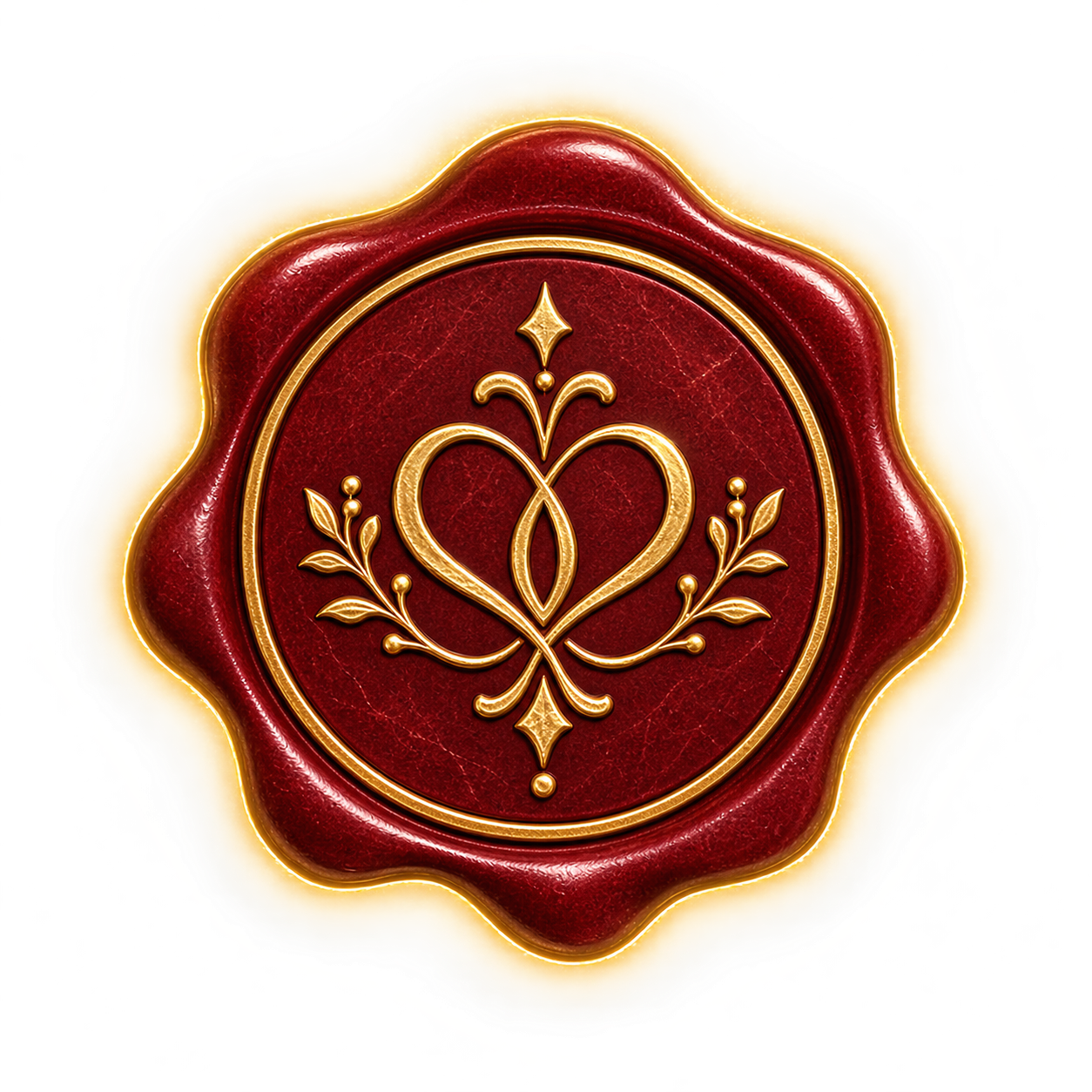 Gold Wax Seal